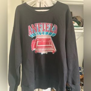 Saturdays Football 2XL Liverpool crewneck sweater